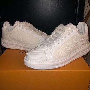 Men’s Louis Vuitton Sneakers White US 8.5
